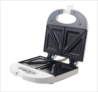 Baltra Spicy Sandwich Maker with 2 Slice pocket panel Baltra Spicy Sandwich Maker with 2 Slice pocket panel